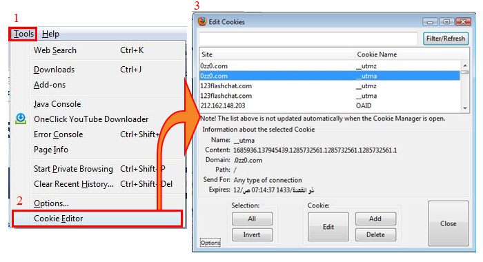 [صورة مرفقة: cookies_editor_for_firefox.jpg]